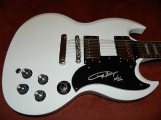 ANGUS YOUNG signed autographed Gibson SG Epiphone Guitar AC DC