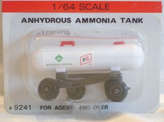 Ertl 1 64 F s Anhydrous Ammonia Tank NIP