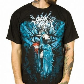 Cattle Decapitation The Angus of Death T Shirt 