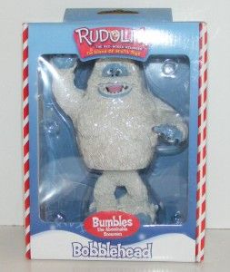 NIB BUMBLES BOBBLEHEAD Rudolph Island Misfit Toys Abominable Snowman 