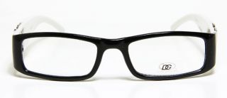   Eyeglasses Black and White Frame Animal Zebra Print Glasses 878