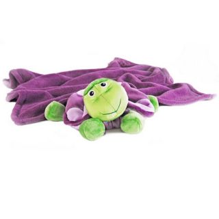   Tama The Tortoies 3 in 1 Stuffed Animal Security Blanket Pillow