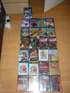 US NTSC Nintendo GameCube Games Collection UK Free Loader Some SEALED 