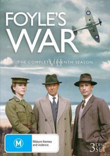 Brand New Foyles War Season 7 DVD 2010 3 Disc Set 9339065005165 