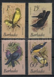 Barbados Stamp MNH 1982 Birds Set Animals WS37842