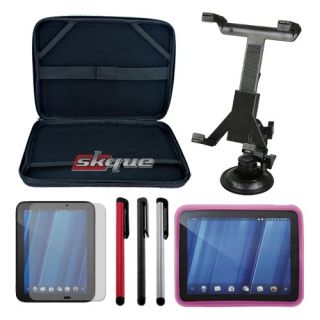   Eva Case Bag Accessories Bundle for HP Touchpad Tablet 9 7