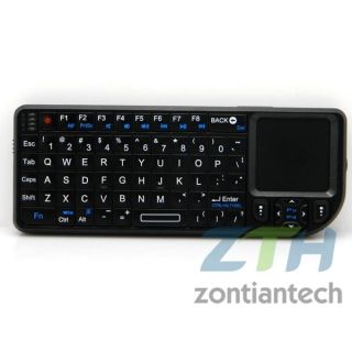   Mini Keyboard Laser Pointer Touchpad for PC Android Pad Mobile