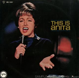 12 0904 030 ODay Anita This Is Anita Japan Vinyl
