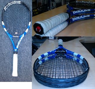Babolat Pure Drive Andy Roddick GT Tennis Racket Racquet 1 2 Cortex 