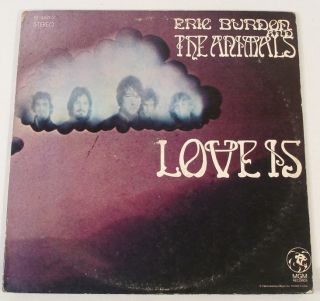 Eric Burdon The Animals Love Is 1968 2LP Andy Summers
