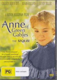 Anne of Green Gables The Sequel New Release Reg 4 DVD