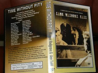 Time Without Pity DVD Michael Redgrave Ann Todd