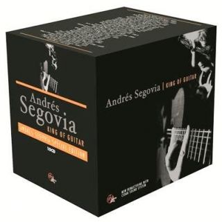Andres Segovia King of Guitar 10CD Box Set SEALED