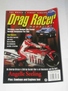 Drag Racer Magazine March 2000 Angelle Seeling
