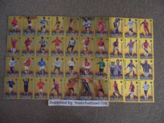 Match Attax 2011 2012 Golden Moments Choose The Player You Need GM21 
