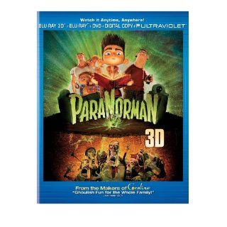 ParaNorman (Two Disc Combo Pack: Blu ray 3D + Blu ray + DVD + Digital 