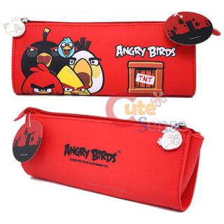 Angry Birds Pencil Case Cosmetic / Pouch Bag Rovio Licensed  Group 