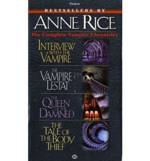 Anne Rice Complete Vampire Chronicles Box Set New