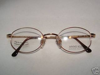 123 Anne Klein Design Eyeglass Frame Retail $150 00