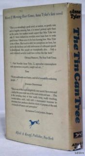 The Tin Can Tree   Anne Tyler   First Edition   1st/1st   1965   Ships 