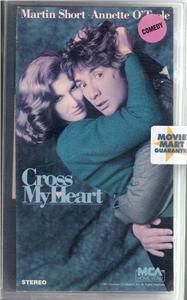 Cross My Heart Martin Short Annette OToole VHS