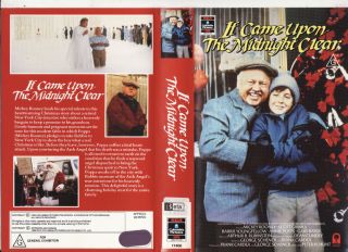   CAME UPON THE MIDNIGHT CLEAR MICKEY ROONEY ANNIE POTTS RARE BETA VIDEO