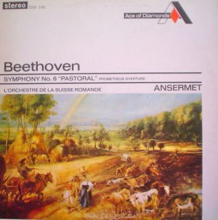 Beethoven Symphony 6 Pastoral Prometheus Ansermet Ace