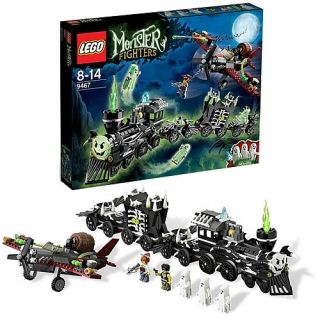 Lego Monster Fighters The Ghost Train Set 9467 New in Factory SEALED 
