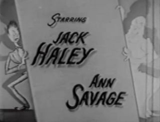   1945 Jack Haley Mystery Comedy Ann Savage aka Treasure of Fear