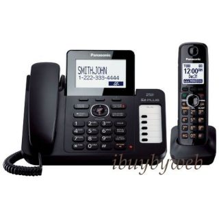   Corded 1 Cordless Phone w Answering Machine 885170026902