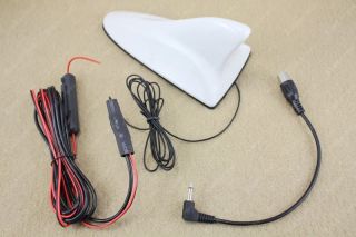 white shark car tv antenna amplifier booster