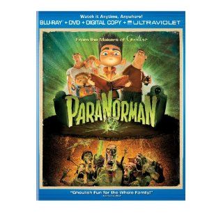 ParaNorman (Two Disc Combo Pack: Blu ray + DVD + Digital Copy 