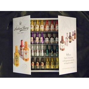 Anthon Berg Chocolate Liquor Bottles 64CT Box