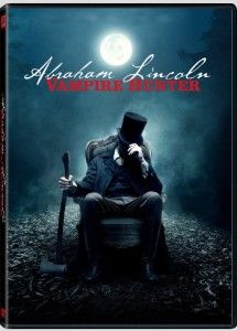 Abraham Lincoln Vampire Hunter DVD 2012 Free 1st Class Shipping