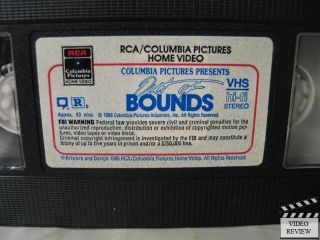 Out of Bounds VHS Anthony Michael Hall Jenny Wright
