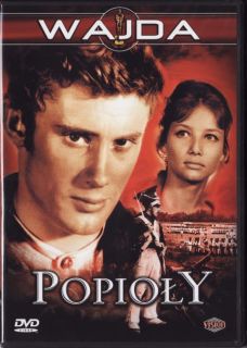 Popioly 1965 DVD Andrzej Wajda POLSKI POLISH