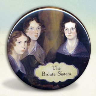 Bronte Sisters Emily Charlotte Anne Pocket Mirror Tartx