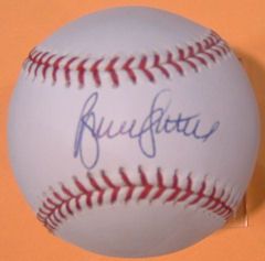 bruce sutter autographed cubs cardinals baseball this is an official 