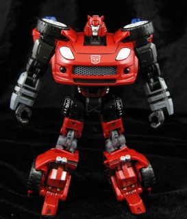 Custom Transformers Cliffjumper Generations Classics Prime Deluxe 