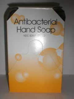 Soft Silky Antibacterial Hand Soap for Dispensers w Triclosan 4 Germs 
