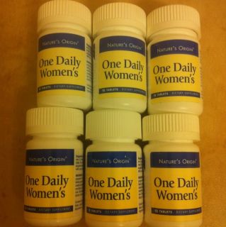   Origin One Daily Womens Multi Vitamin Supplement Antioxidants