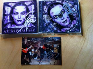 Arch Enemy Angela Gossows 1st Band Asmodina Inferno CD 1997 Super 