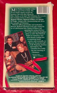 The Christmas Box VHS Richard Thomas Annette OToole