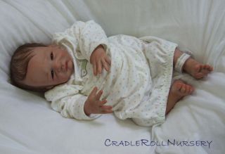Reborn Boy Jessie by Claire Taylor Cradle Roll Nursery