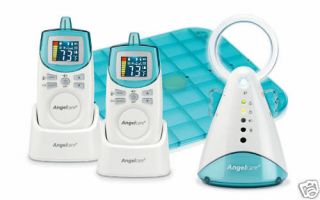 Angelcare Deluxe Movement Sensor w Sound Baby Monitor
