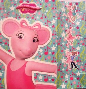 new angelina ballerina party 8 favor bags