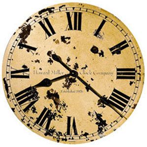 New Howard Miller Antique II 64cm Clock RRP $399