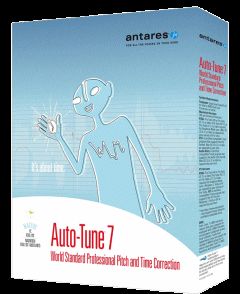 ANTARES AUTO TUNE 7 WITH FREE iLOK   AUTOTUNE SOFTWARE