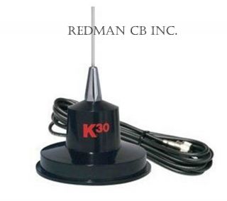 New K 30 K30 Magnetic Mag Mount CB Radio Antenna