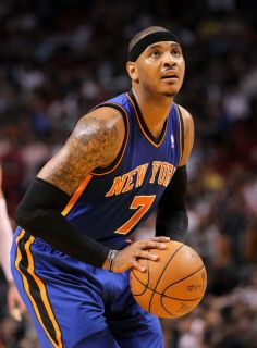 Carmelo Anthony jersey New York Knicks mens medium NEW WITH TAGS NBA 